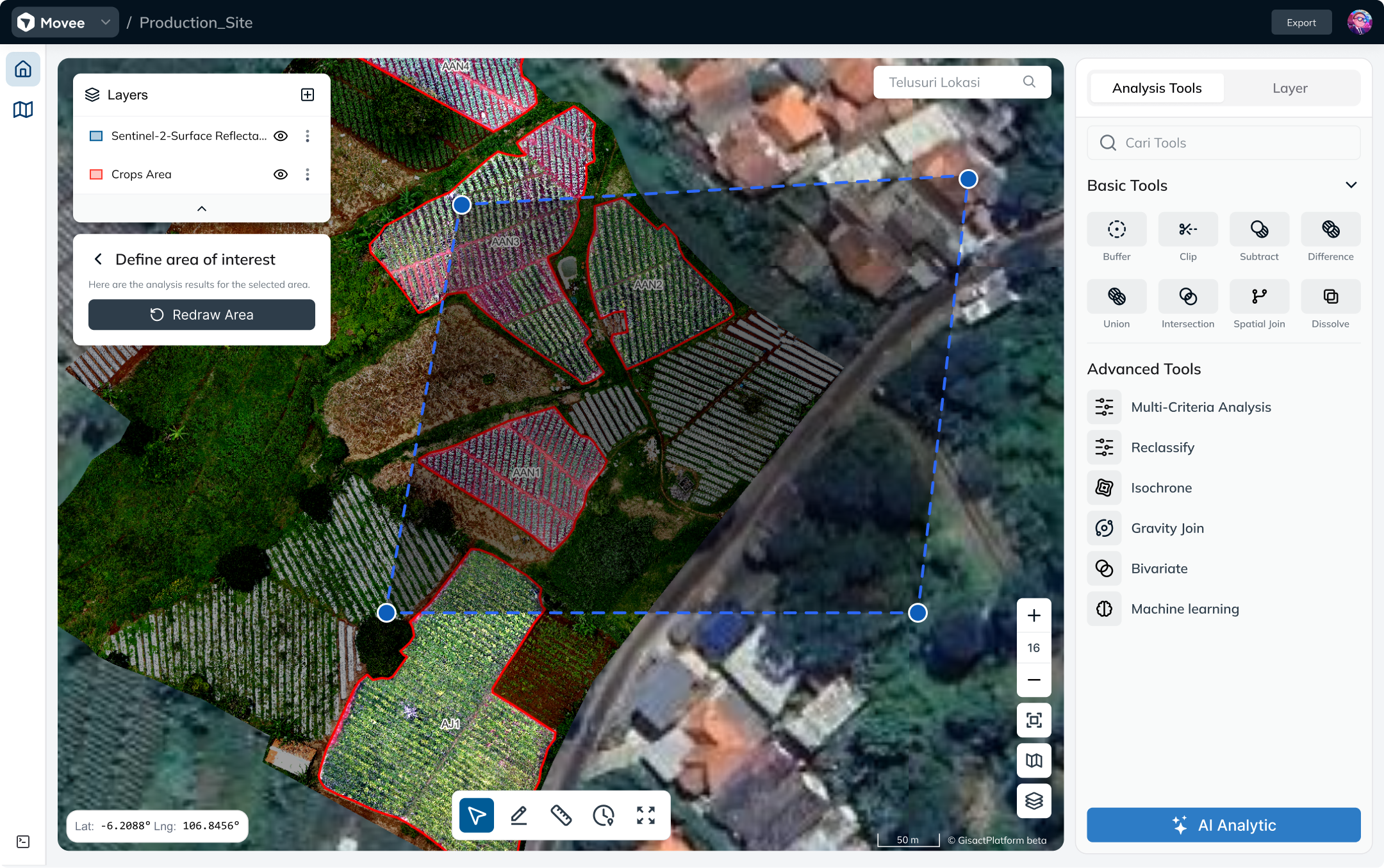 Map Interface